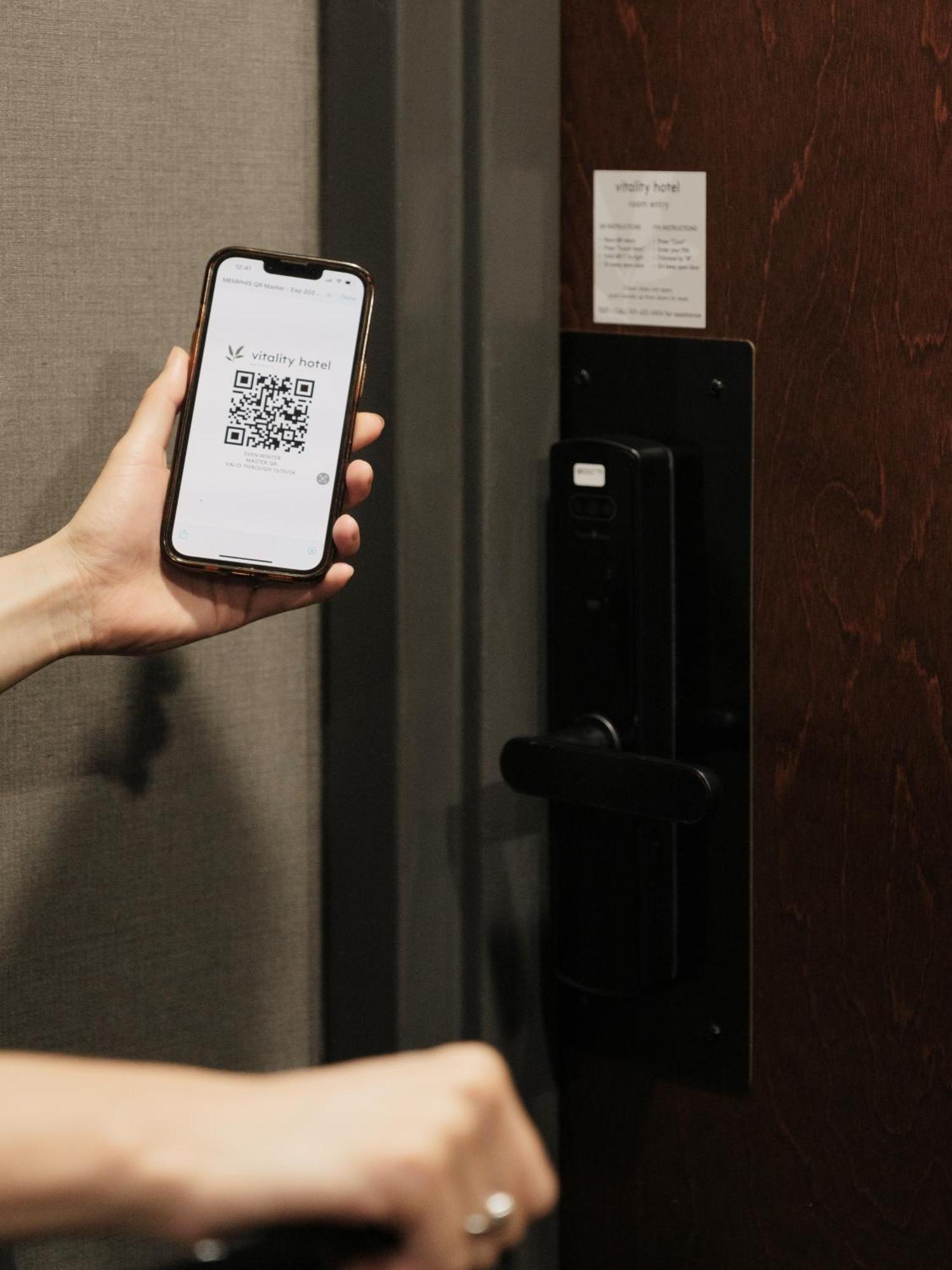 Memphis Vitality Hotel Eksteriør billede
