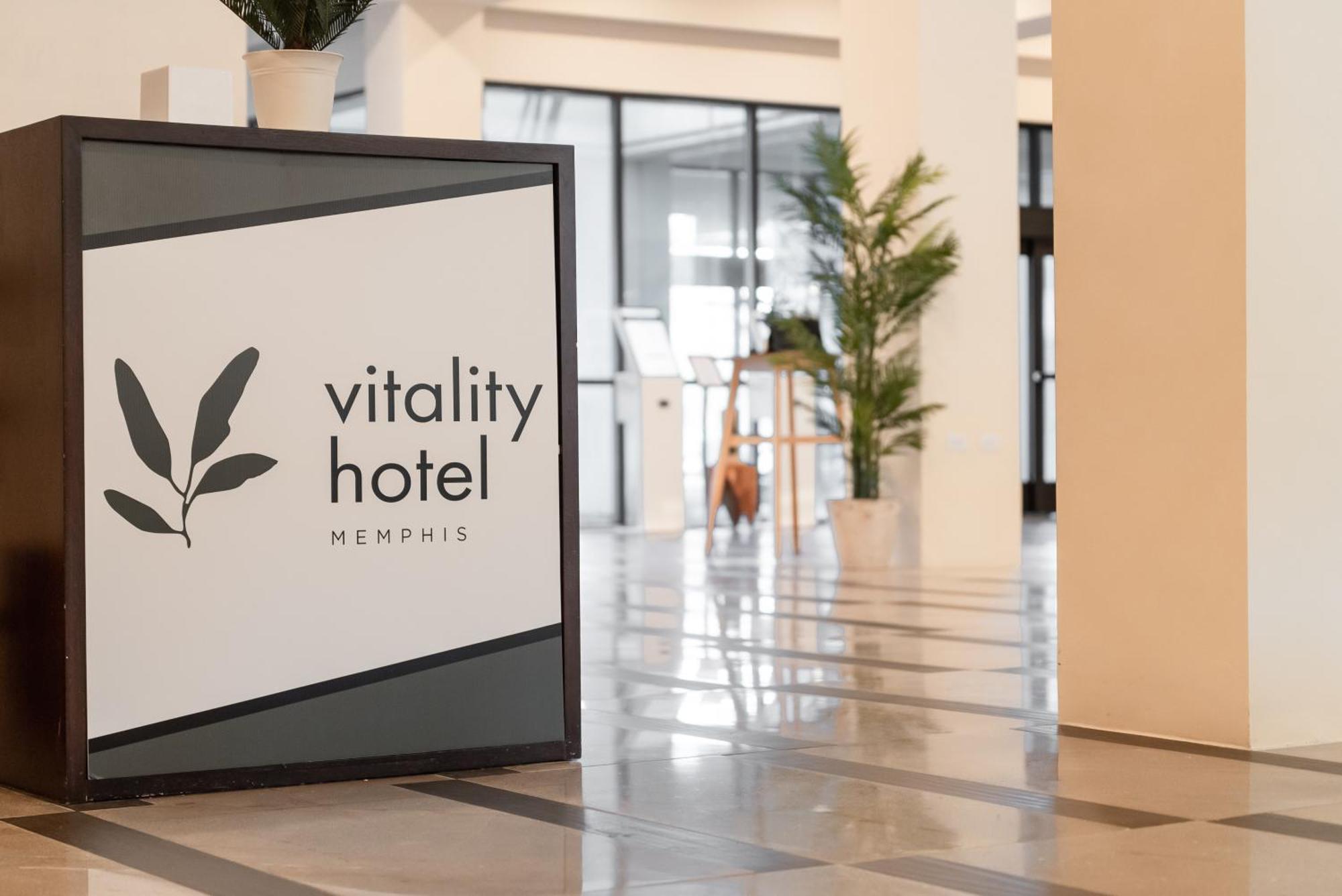 Memphis Vitality Hotel Eksteriør billede