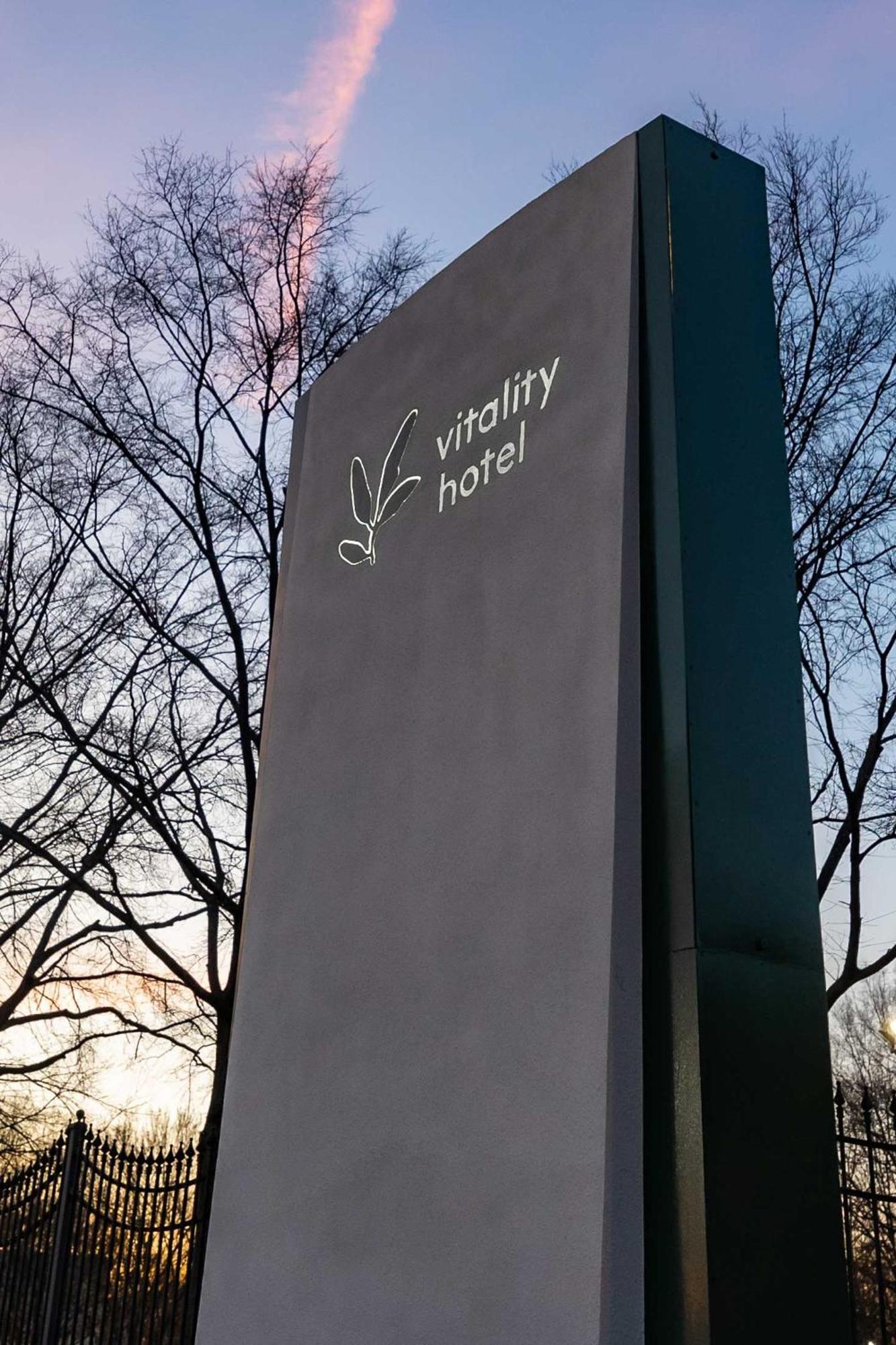 Memphis Vitality Hotel Eksteriør billede